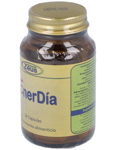Zeus Enerdia 30 Cápsulas