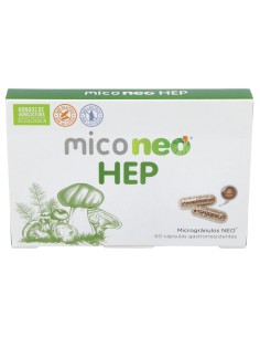 Neovital Health Mico Neo Hep 60Cáps