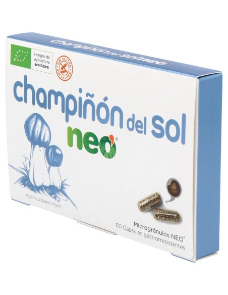 Neovital Health Champiñón Del Sol Neo 60Cáps