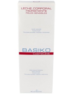 Cosmeclinik Basiko Leche Corporal 500Ml.