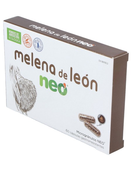 Neovital Health Melena De Leon Neo 60Cáps