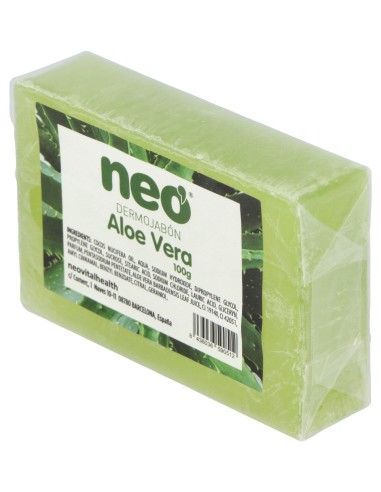 Neo Pastilla Jabon Aloe Vera 100 G