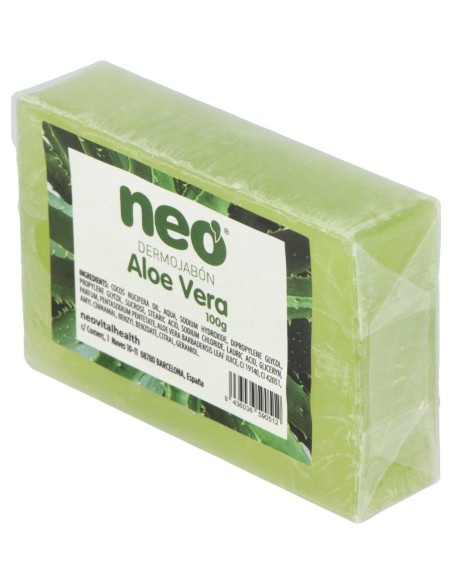 Neo Pastilla Jabon Aloe Vera 100 G
