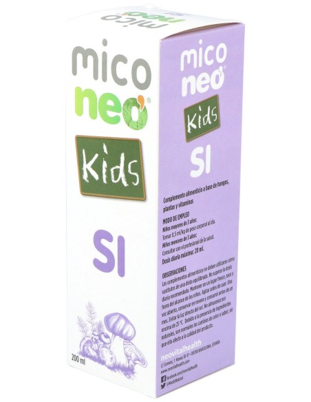 Mico Neo Si Kids Jarabe 200Ml