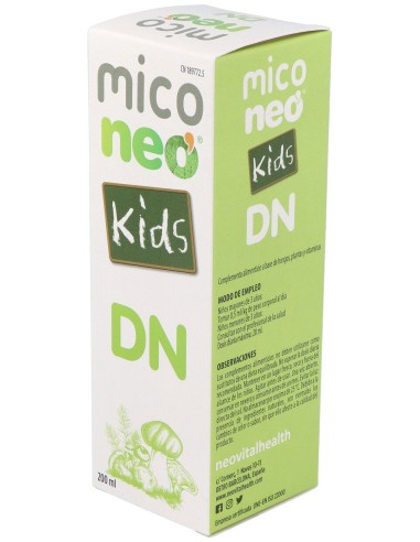 Mico Neo Dn Kids Jarabe 200Ml