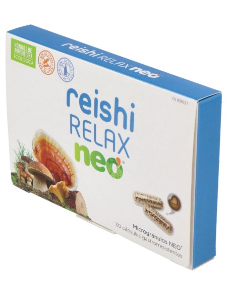 Reishi Relax Neo 30Cap.