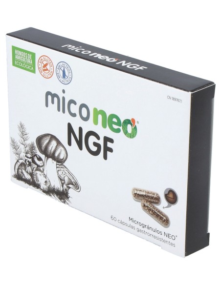 Neovital Health Mico Neo Ngf 60Cáps