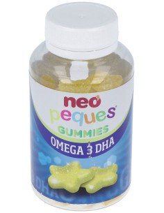 Neo Peques Gummies Omega 3 Dha 30Gominolas