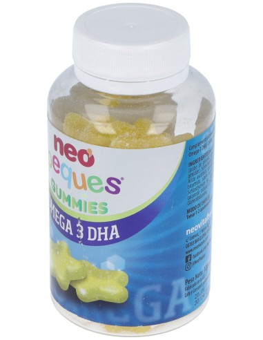 Neo Peques Gummies Omega 3 Dha 30Gominolas