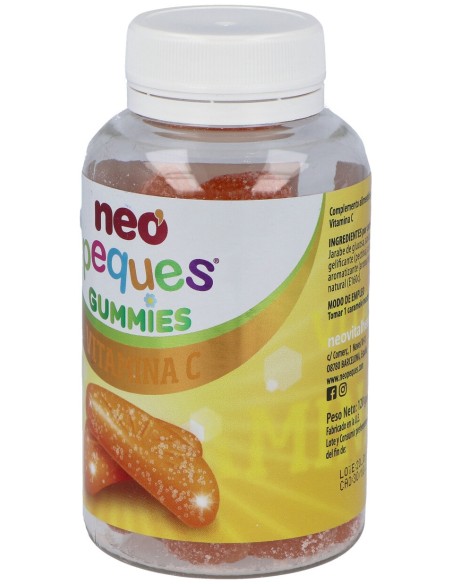 Neo Peques Gummies Vitamina C 30Gominolas