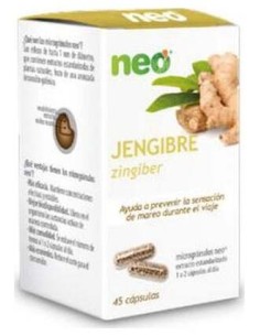 Jengibre Neo 45Cap.