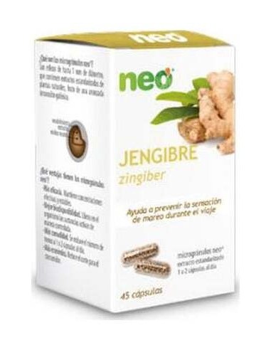 Jengibre Neo 45Cap.