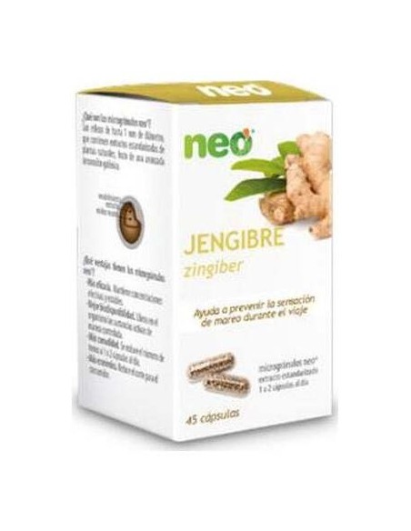 Jengibre Neo 45Cap.