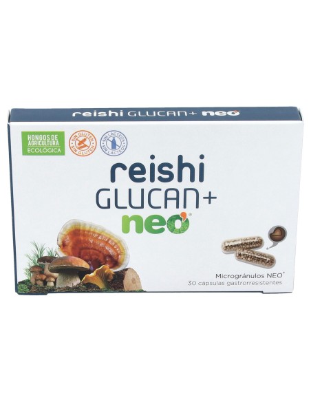Neo Reishi Glucan+ Neo 30Caps