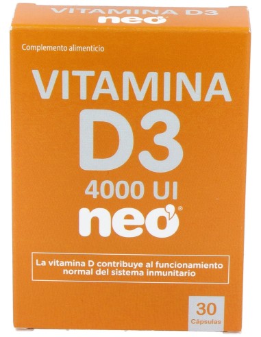 Vitamina D3 Neo 30Cap.