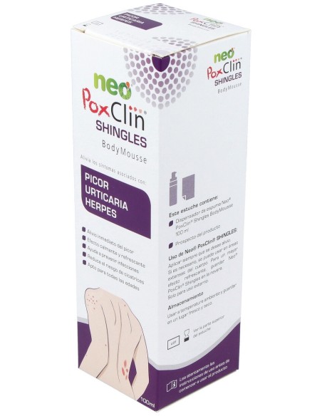 Neo Poxclin Shingles Mousse 100Ml.
