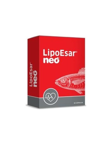 Ebiotec Lipoesar 30 Perlas