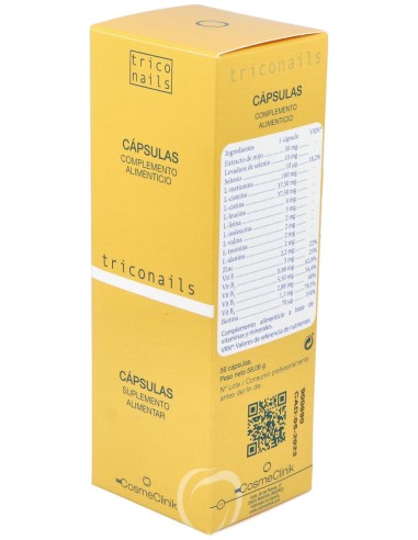 Cosmeclinik Triconails 60Cap.