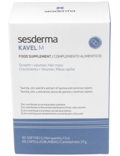 Seskavel Anticaida Kavel M (Masa Capilar) 60Cap.