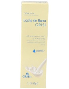 Crema Nutritiva Fps15 Leche De Burra 60Ml.