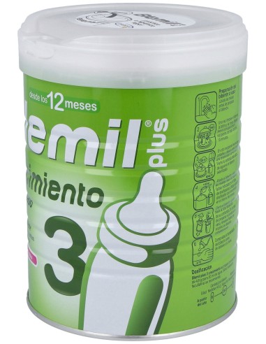 Blemil Plus 3 Crecimiento 800Gr.