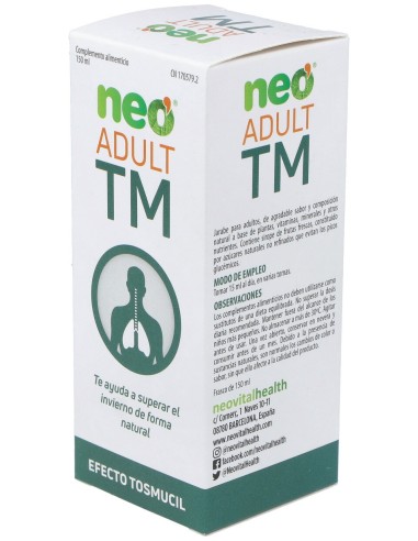 Neo Adult Tm Tosmucil Jarabe 150Ml.