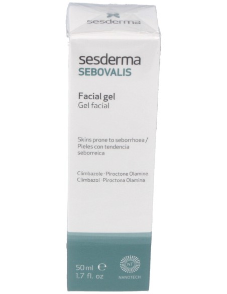 Sesderma Sebovalis Gel Facial 50Ml