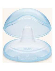 Pezoneras Silicona Talla M 2Ud.