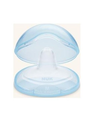 Pezoneras Silicona Talla M 2Ud.