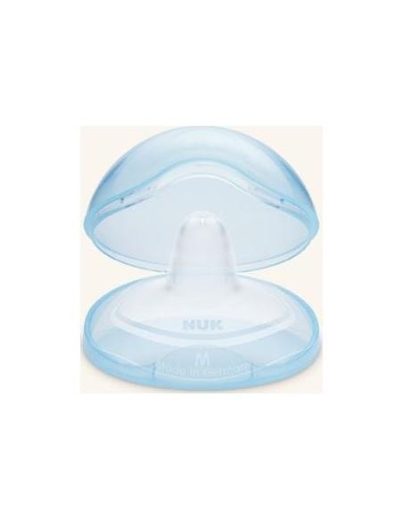 Pezoneras Silicona Talla M 2Ud.