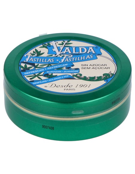 Valda Menta Sin Azúcar 50Uds