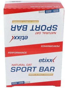 Etixx Sweet & Salty Oat Bar 12Barritas