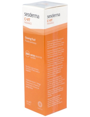 Sesderma C-Vit Radiance Fluido Luminoso 50Ml