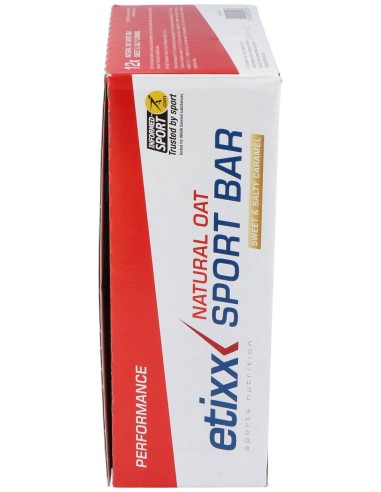Etixx Sweet & Salty Oat Bar 12Barritas