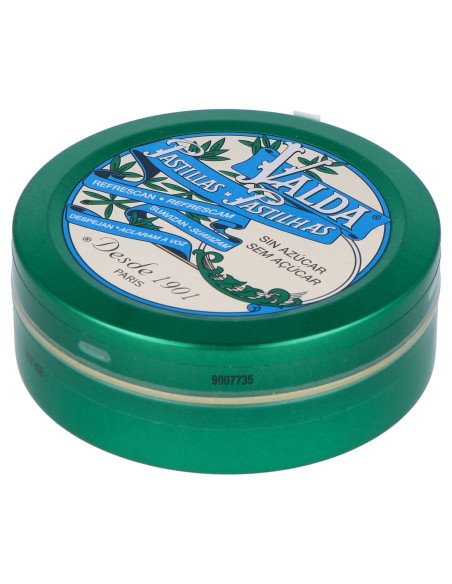 Valda Menta Sin Azúcar 50Uds