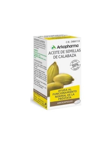 Aceite De Semillas De Calabaza 50Arkocapsulas.Bio