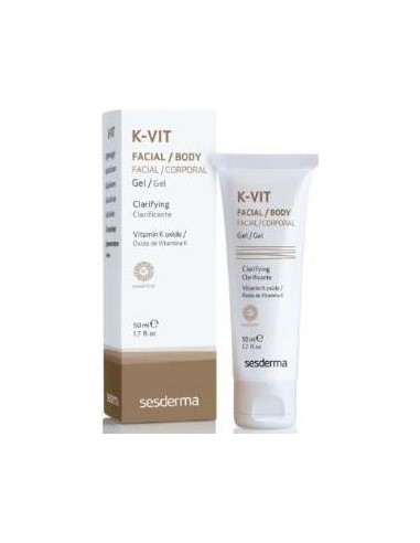 Sesderma K-Vit Gel Clarificante 30Ml