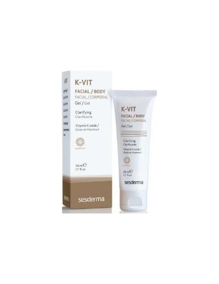 Sesderma K-Vit Gel Clarificante 30Ml