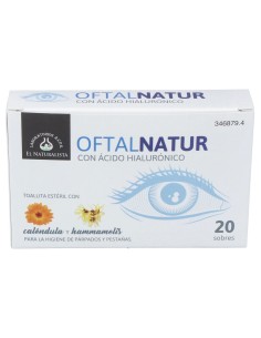 El Naturalista Oftalnatur 15 Toallitas