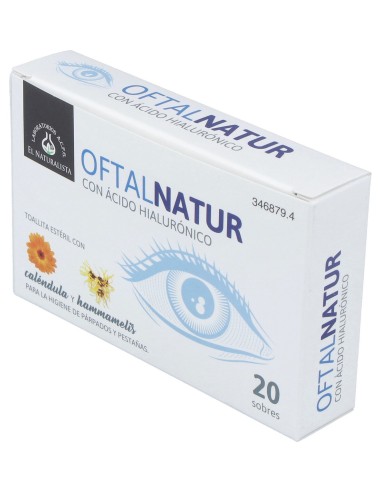 El Naturalista Oftalnatur 15 Toallitas