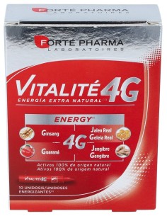 Vitalite 4 G Energy 10Unidosis
