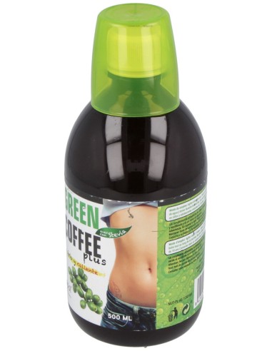 Green Coffee Plus (Cafe Verde) Liquido 500Ml.