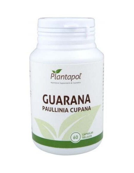 Plantapol Guaraná Bio 60Caps