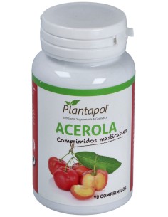 Acerola Masticable 90Comp.