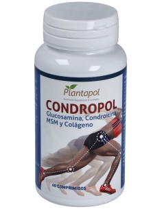 Plantapol Condropol Glucosamina, Condroitina, Msm Y...