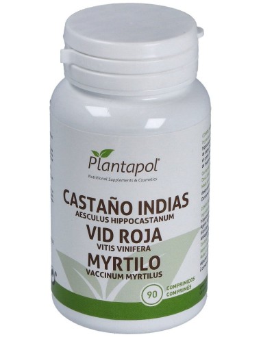 Plantapol Castaño De Indias + Vid Roja +...