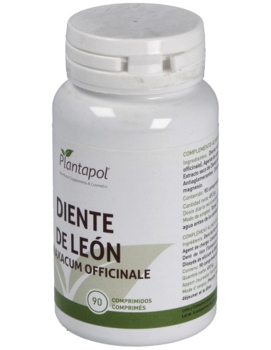 Plantapol Diente De Leon 90 Comprimidos