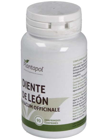 Plantapol Diente De Leon 90 Comprimidos