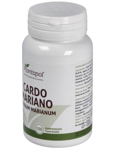 Plantapol Cardo Mariano Eco 100Comp