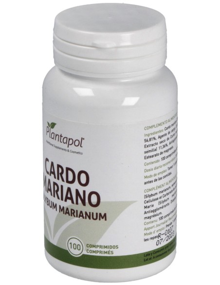 Plantapol Cardo Mariano Eco 100Comp